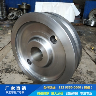 連鑄中包鍛造車輪