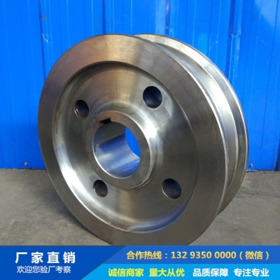 岸橋行走車輪鍛件