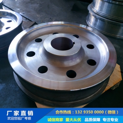 65Mn車(chē)輪鍛件