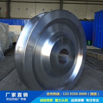 港口岸橋鍛造車輪