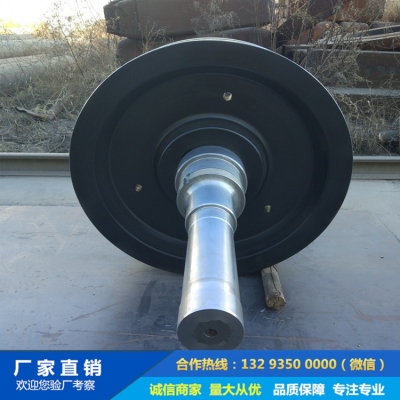 電動(dòng)轉(zhuǎn)盤車輪鍛件