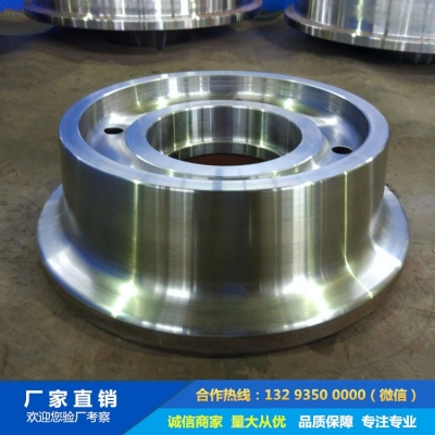 鍛造渣包運(yùn)輸車從動(dòng)輪