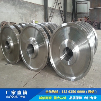 水泥機(jī)設(shè)備車(chē)輪鍛件