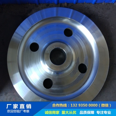 取料機車輪鍛件