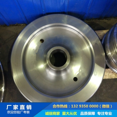 渣包車車輪鍛件