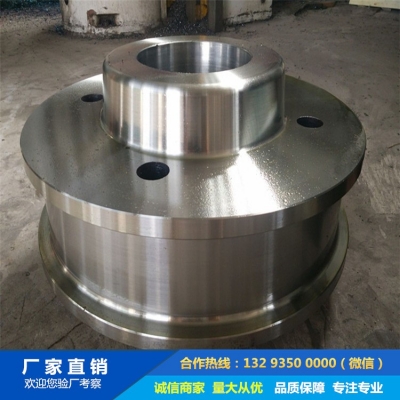鍛造QD型吊鉤橋式起重機車輪鍛件