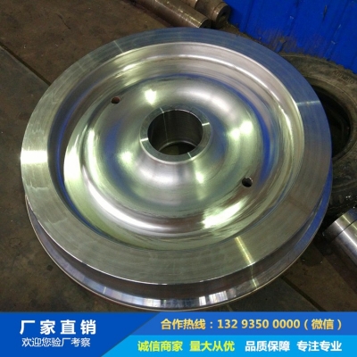 鍛造對輥磨粉機輥皮車輪鍛件