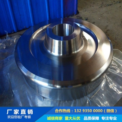 鍛造回轉(zhuǎn)爐托輪車輪鍛件